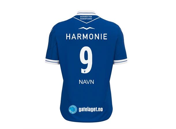 Sandefjord Hjemmedrakt 2026 ROY/WHT XS Offesiell Kampdrakt 2026 