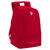 Crew backpack Medium RED Funksjonell ryggsekk 21,6L 