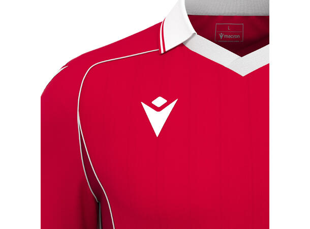 Warden Eco Match Day Shirt RED/WHT 3XS 