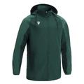 Elbrus Full Zip Rain Jacket S. GREY XXS Teknisk regnjakke - Unisex
