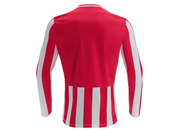 Trevor Shirt Longsleeve RED/WHT XXS Utgående modell 