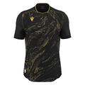 Arcane Eco Shirt BLK/GOLD 5XL Lett og slitesterk trøye