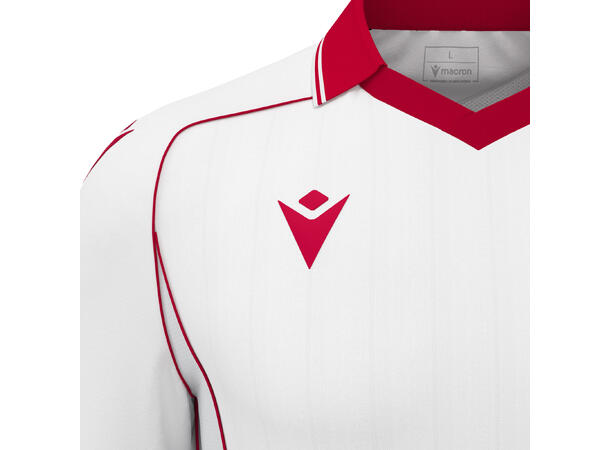 Warden Eco Match Day Shirt WHT/RED 3XS 