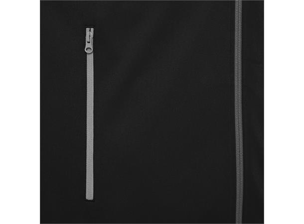 Nemesis Full Zip Top BLK 4XS Overtrekksjakke - Unisex 