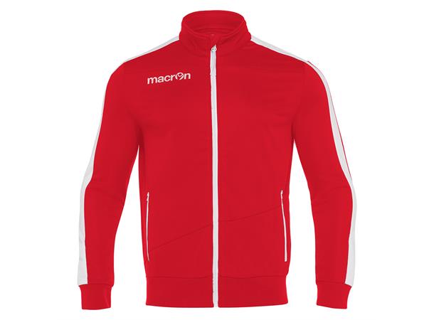 Opi Full Zip Top RED/WHT L Overtrekksjakke 